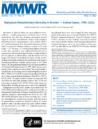 MMWR Morbidity and Mortality Weekly Report Vol 71 No 19 May 13 2022