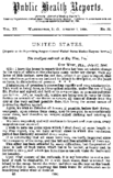 Public health reports  v 11 no 32 August 7 1896