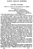 Public health reports  v 16 no 25 June 21 1901