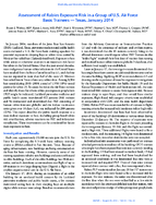 Assessment of Rabies Exposure Risk in a Group of US Air Force Basic Trainees  Texas January 2014