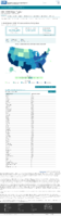 United States COVID19 cases and deaths by state reported to the CDC since January 22 2020 US COVID19 cases reported to the CDC in the last 7 days by stateterritory January 4 2021