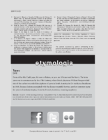 Etymologia