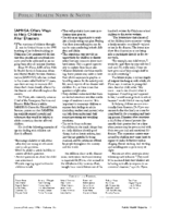 PHR News  Notes