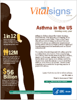 Asthma in the US  Growing Every Year