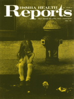 HSMHA Health Reports  v 86  no 4  cover
