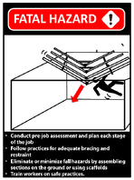 Toolbox Talk Guide Collapsed Roof Trusses Kill Carpenter Foreman