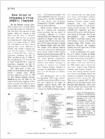 New Strain of Influenza A Virus H5N1 Thailand