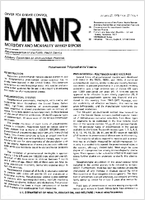 MMWR Morbidity and Mortality Weekly Report January 27 1978  Vol 27  No 4
