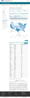 United States laboratory testing Cumulative COVID19 Viral RTPCR Laboratory Tests Performed by StateTerritory December 7 2020