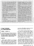 A new curriculum for fitness education