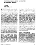 The federal health agency as preceptor in community medicine