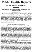 Public health reports  v 55 no 3 JANUARY 19 1940