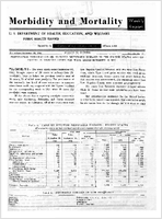 Morbidity and Mortality Weekly Report Vol 11 No 37 for Release September 21 1962