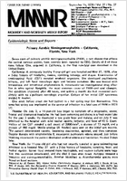 MMWR Morbidity and Mortality Weekly Report September 15 1978  Vol 27  No 37