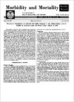 Morbidity and Mortality Weekly Report Vol 4 No 10 March 18 1955