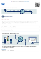 Wastewater Monitoring Data  COVID19