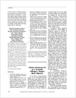 Vibrio cholerae O1 in 2 Coastal Villages Papua New Guinea