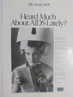 Heard much about AIDS lately