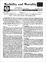 Morbidity and Mortality Weekly Report Vol 5 No 4 February 3 1956