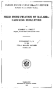 Public Health Reports Supplement no 32