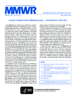 MMWR Morbidity and Mortality Weekly Report Vol 62 No 12 March 29 2013