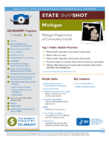 State Snapshot Michigan