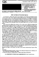 MMWR Morbidity and Mortality Weekly Report November 6 1992  Vol 41  No 44