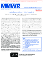 Invasive Cancer Incidence  United States 2010