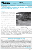 A 15YearOld Male Farm Laborer Dies After the Tractor He Was Operating Overturned into a Manure Pit  Pennsylvania FACE 200018