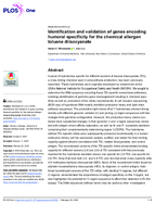 Identification and Validation of Genes Encoding Humoral Specificity for the Chemical Allergen Toluene Diisocyanate