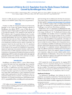 Assessment of Risk to the US Population from the Ebola Disease Outbreak Caused by Bundibugyo Virus 2026