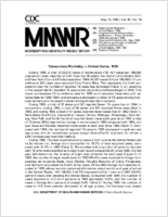 Morbidity and Mortality Weekly Report MMWR May 10 1996  Vol 45  No 18
