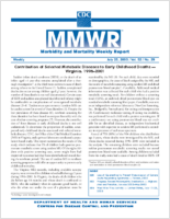 MMWR Morbidity and Mortality Weekly Report Vol 52 No 29 July 25 2003