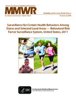 Morbidity and Mortality Weekly Report MMWR Surveillance Summaries October 2014  Vol 63  No SS9