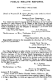 Public health reports  v 19 no 23 June 3 1904