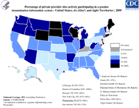 2009 Private Provider Participation Map