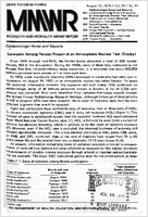 Morbidity and Mortality Weekly Report MMWR August 10 1979  Vol 28  No 31