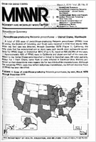 Morbidity and Mortality Weekly Report MMWR March 3 1979  Vol 28  No 8