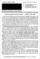 MMWR Morbidity and Mortality Weekly Report August 4 1989  Vol 38  No 30