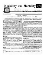 Morbidity and Mortality Weekly Report Vol 3 No 53 October 7 1955