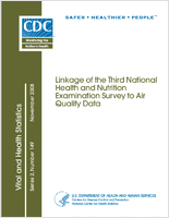 Linkage of the Third National Health and Nutrition Examination Survey to Air Quality Data