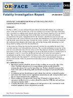 Hispanic Laborer Drowns After Falling into Landscaping Pond