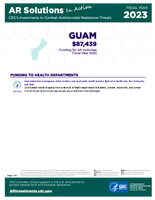 CDCs Investments to Combat Antibiotic Resistance Threats Guam Fiscal Year 2023