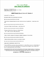 MMWR Weekly Report Volume 51 Number 3 Friday January 25 2002 1546 EST 346 PM EST