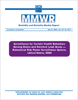 Morbidity and Mortality Weekly Report MMWR Surveillance Summaries July 2006  Vol 55  No SS7