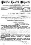 Public health reports  v 14 no 43 October 27 1899