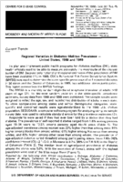 MMWR Morbidity and Mortality Weekly Report November 16 1990  Vol 39  No 45