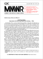 Morbidity and Mortality Weekly Report MMWR June 25 1993  Vol 42  No 24