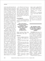 Do Antiborrelial Antibodies Suggest Lyme Disease in Cuba
