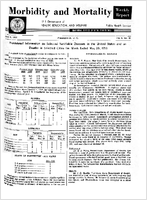 Morbidity and Mortality Weekly Report Vol 5 No 21 June 1 1956